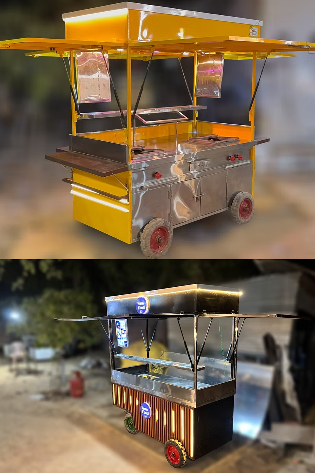 Food Kiosk Manufacturer Agra