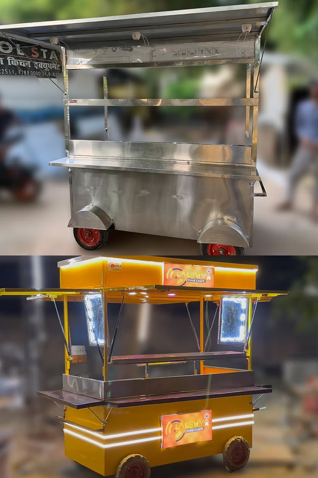 Kitchen on Wheels Manufacturer Agra