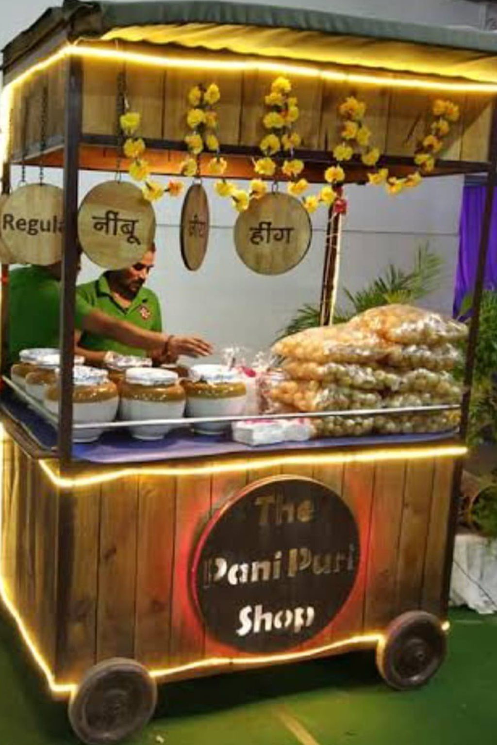 Pani Puri Cart Manufacturer Agra