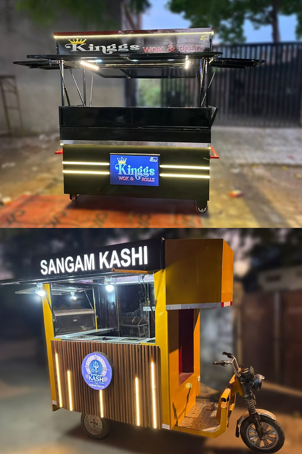 Food Cart Manufacturer Delhi