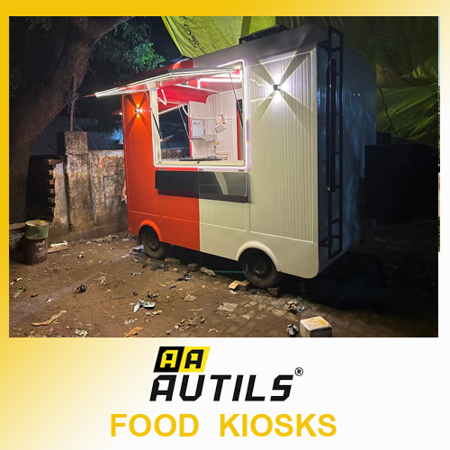 Food cart manufacturers in Delhi - AA Autils