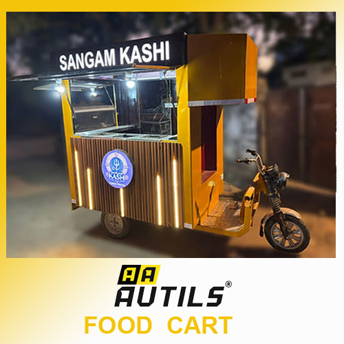 Food cart manufacturers in Delhi - AA Autils