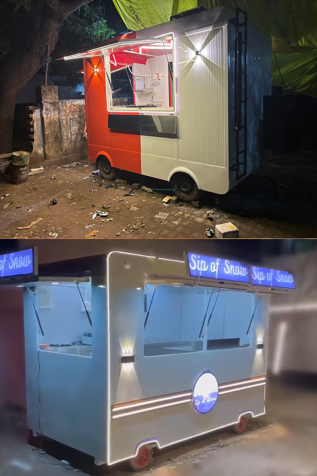 Food Trailer Manufacturer Delhi