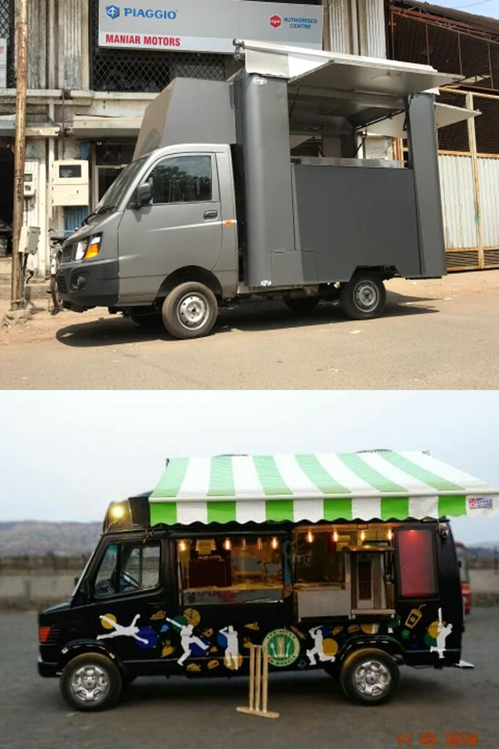 Food Van Manufacturer Delhi