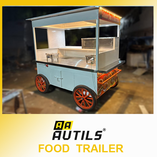 Food cart manufacturers in Delhi - AA Autils