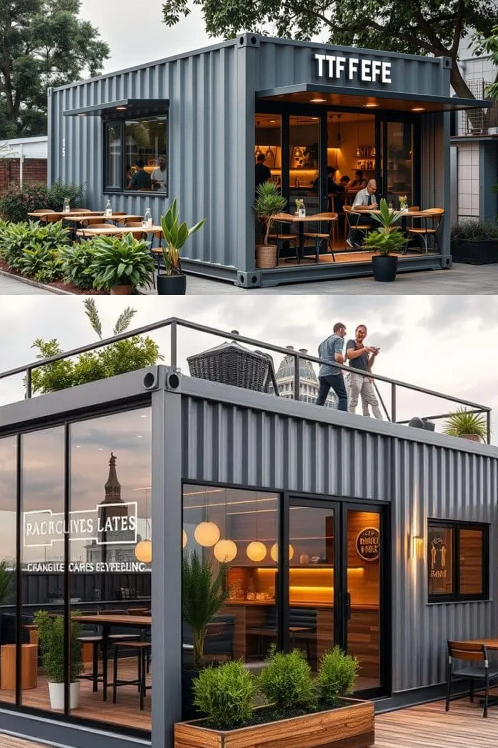 Container Cafe Manufacturer in Kanpur