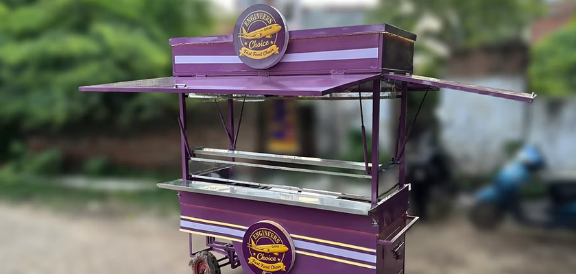 Mobile food truck manufacturers in Kanpur - AA Autils