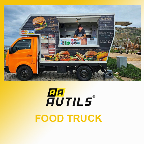 Food cart manufacturers in Delhi - AA Autils