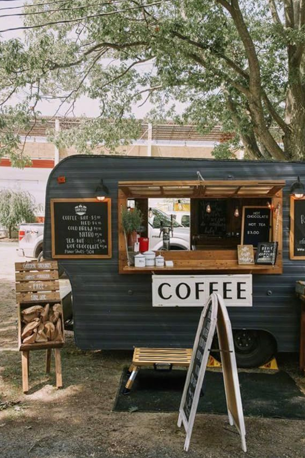 Mobile Coffee Cart Manufacturer Varanasi