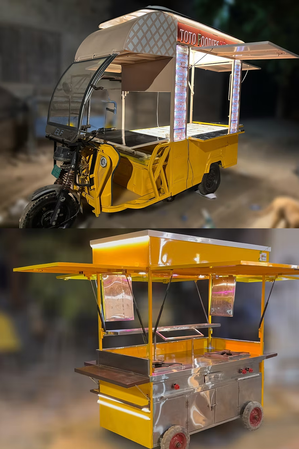 Street Food Cart Manufacturer varanasi