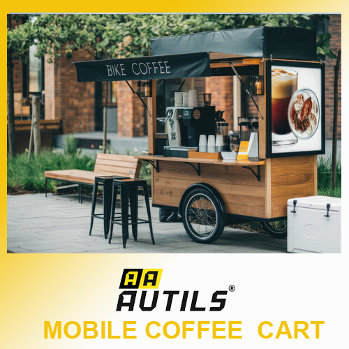 Food cart manufacturers in Delhi - AA Autils